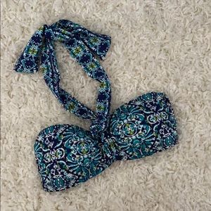 La Blanca Halter Swim Top - Size 8